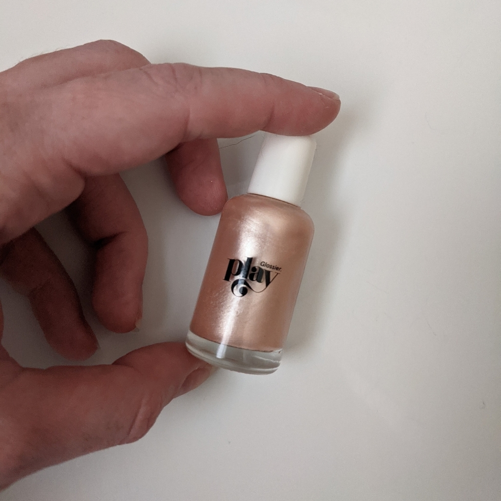 NWOT *discontinued* Glossier NiteShine Pale Pearl